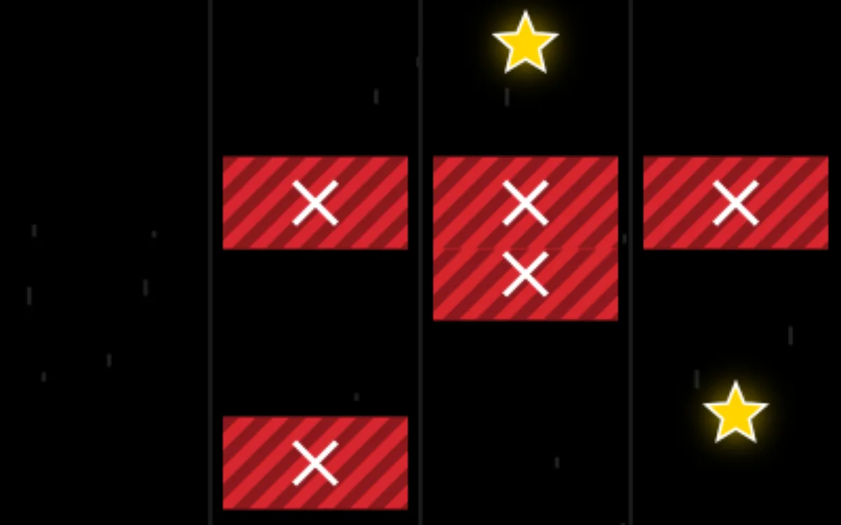 Pixel flood