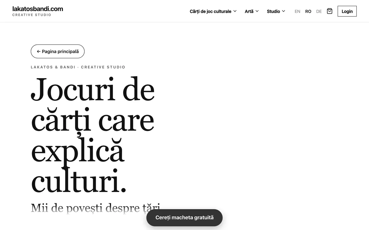 Understand Romania